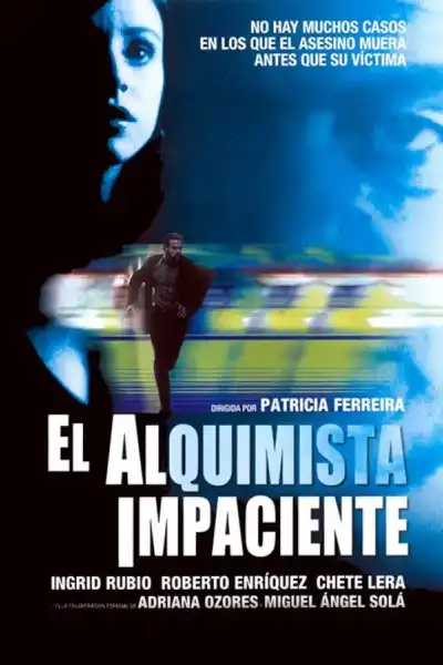 Poster for The Impatient Alchemist