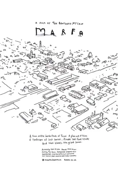 Poster for Marfa