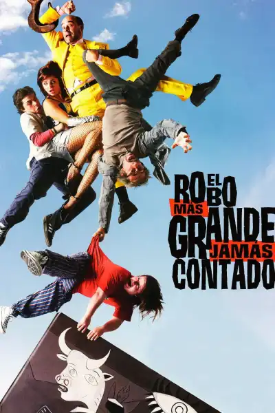 Poster for The Biggest Robbery Ever Told