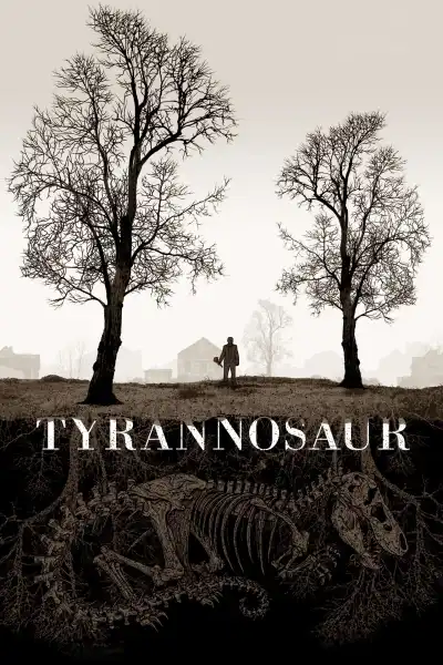 Poster for Tyrannosaur