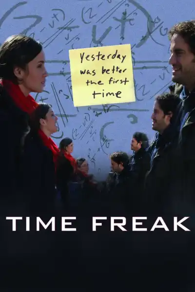Poster for Time Freak