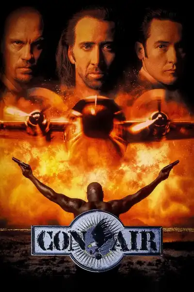 Poster for Con Air