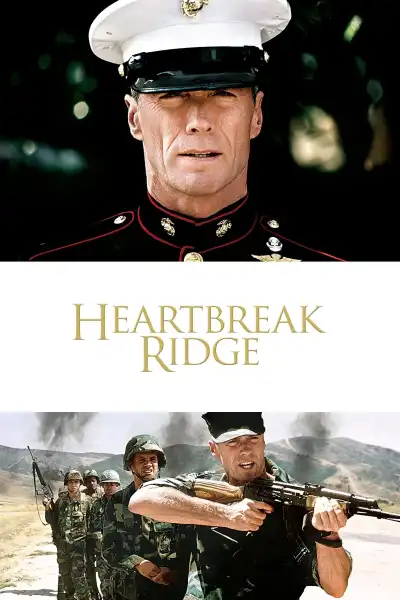 Poster for Heartbreak Ridge