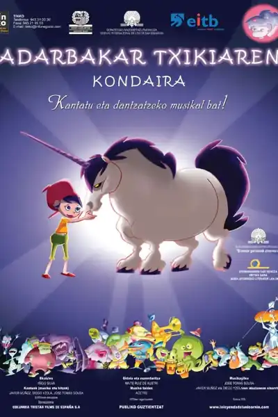 Poster for The Legend of the Unicorn