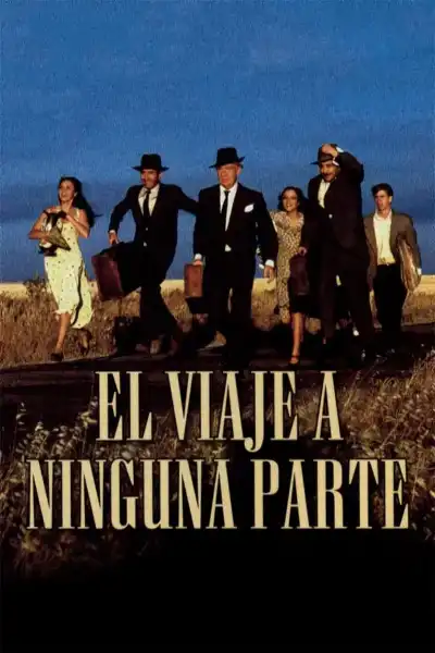 Poster for Voyage to Nowhere