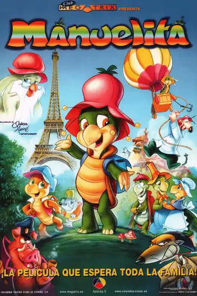 Poster for Manuelita
