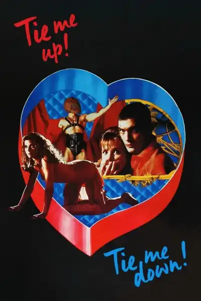 Poster for Tie Me Up! Tie Me Down!