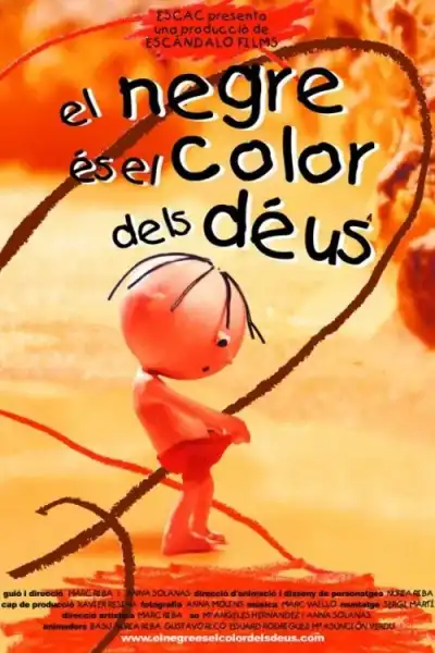 Poster for Black is the Color of the Gods
