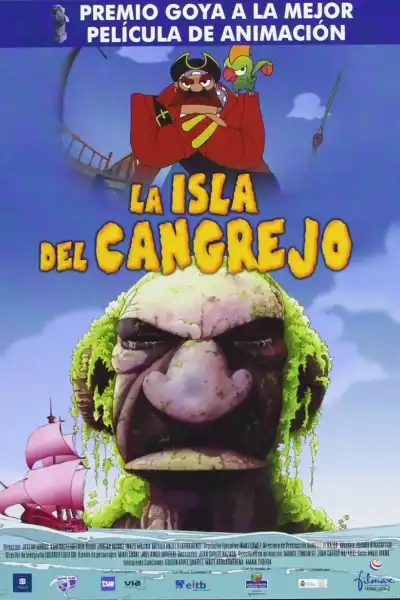 Poster for The Island of the Crab