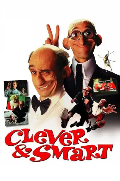 Poster for Mortadelo & Filemon: The Big Adventure