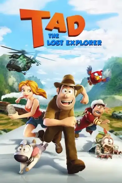 Poster for Tad, the Lost Explorer