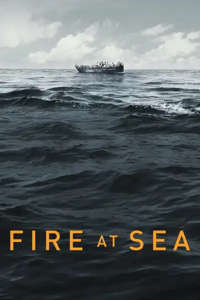 Poster for Fire at Sea