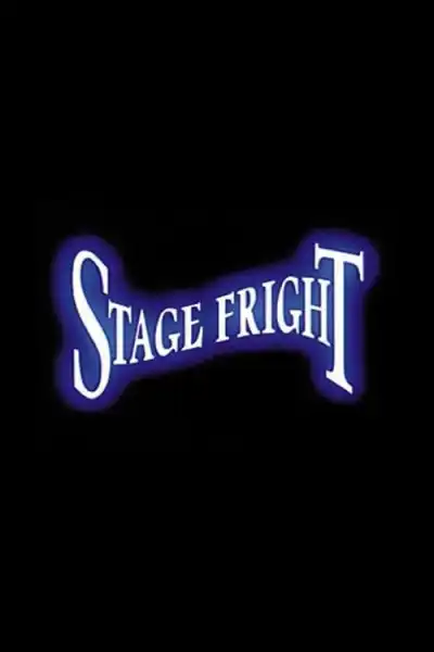 Poster for Stage Fright