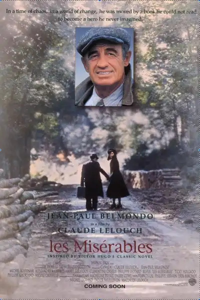 Poster for Les Miserables