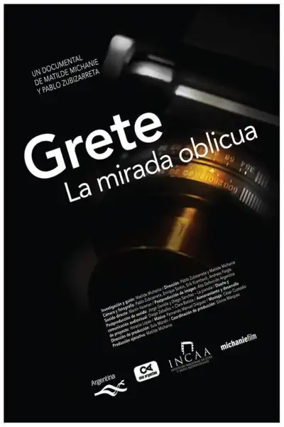 Poster for Grete, la mirada oblicua