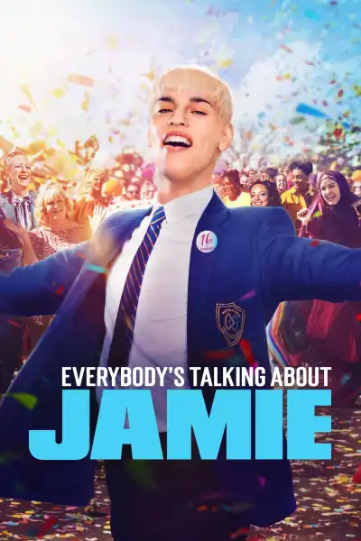Poster for Everybody's Talking About Jamie