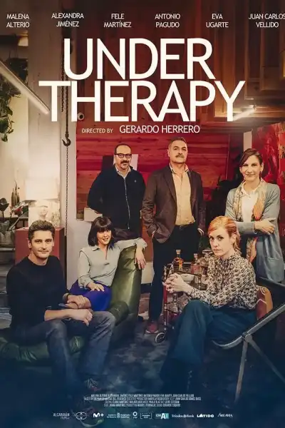 Poster for Under Therapy