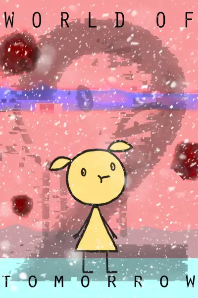 Poster for World of Tomorrow Episode Two: The Burden of Other People's Thoughts