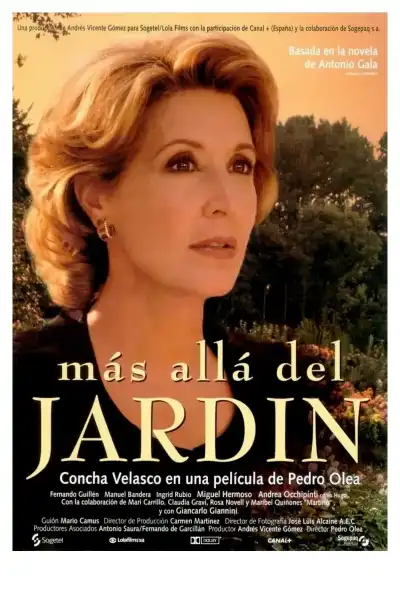 Poster for Más allá del jardín