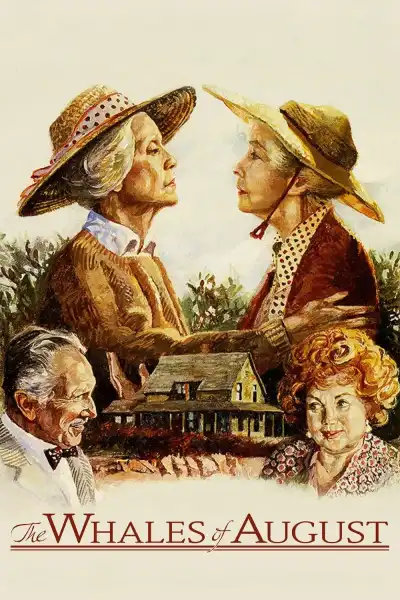 Poster for The Whales of August