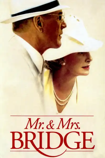 Poster for Mr. & Mrs. Bridge