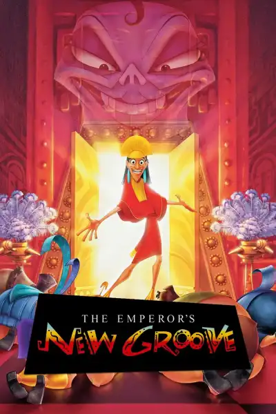Poster for The Emperor's New Groove
