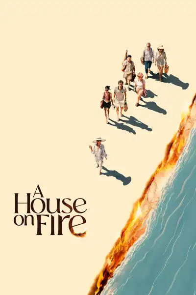 Poster for A House on Fire