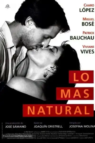 Poster for The Most Natural Thing