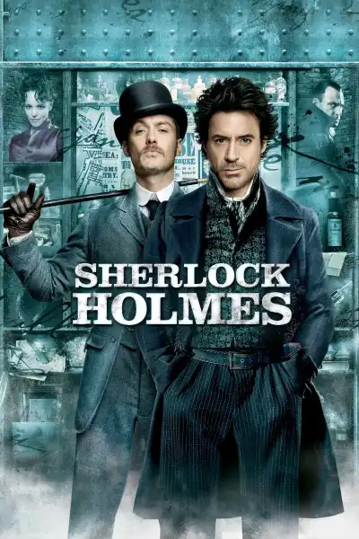 Poster for Sherlock Holmes