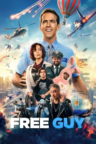 Poster for Free Guy