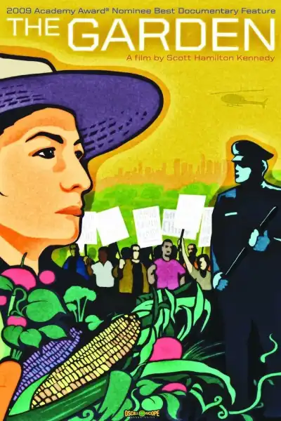 Poster for The Garden