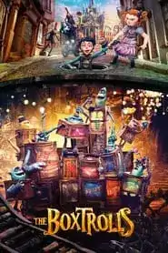 Poster for The Boxtrolls