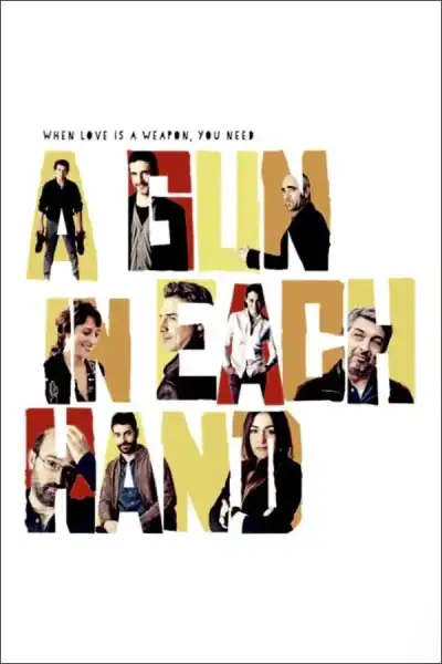 Poster for A Gun in Each Hand