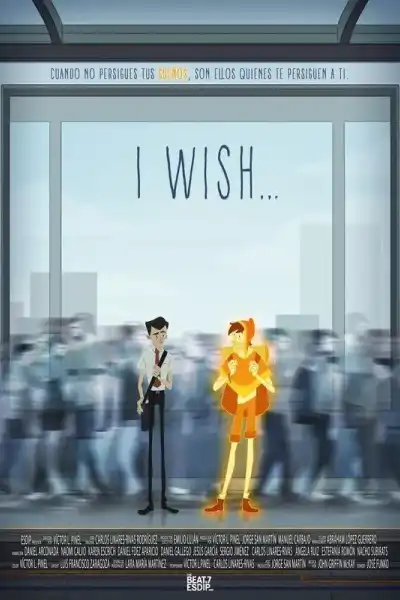 Poster for I wish...