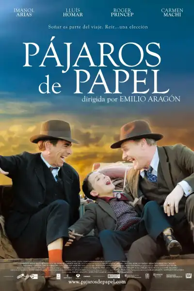 Poster for Paper Birds