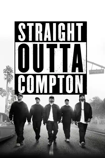 Poster for Straight Outta Compton