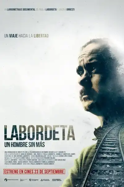 Poster for Labordeta, un hombre sin más