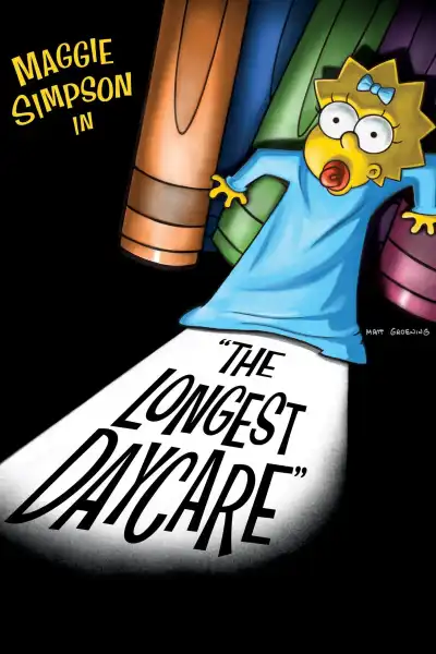 Poster for Maggie Simpson in "The Longest Daycare"