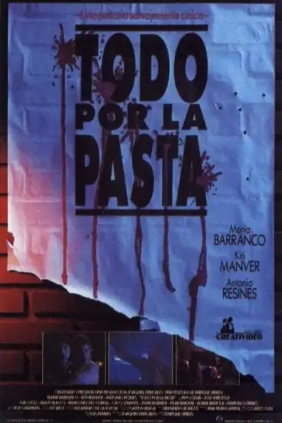 Poster for Todo por la pasta