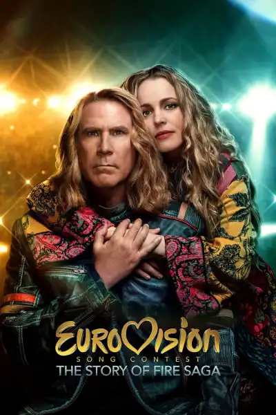 Poster for Eurovision Song Contest: The Story of Fire Saga