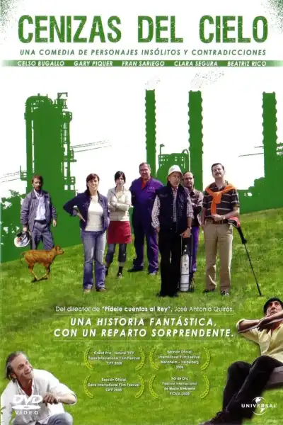 Poster for Ashes from the Sky