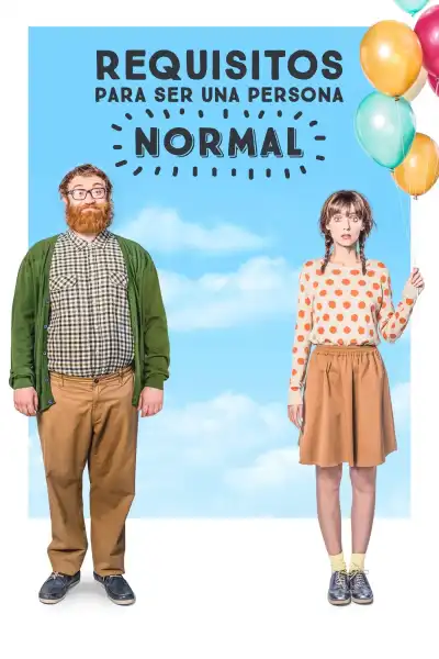 Poster for Requirements to Be a Normal Person
