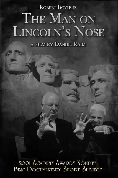 Poster for The Man on Lincoln's Nose