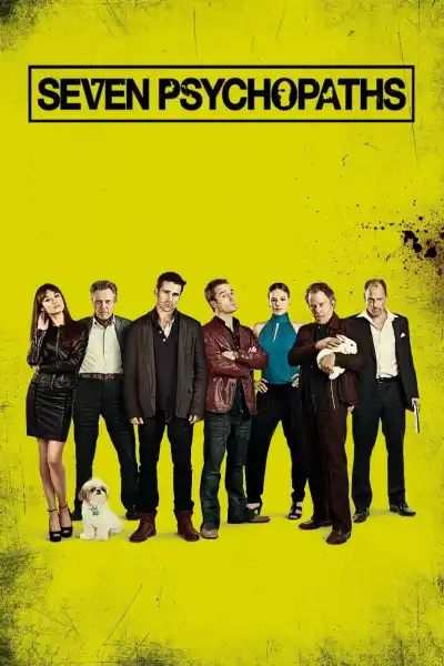 Poster for Seven Psychopaths