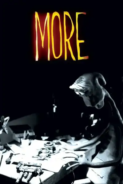 Poster for More