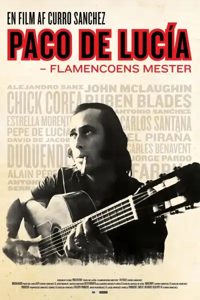 Poster for Paco de Lucía: La Búsqueda