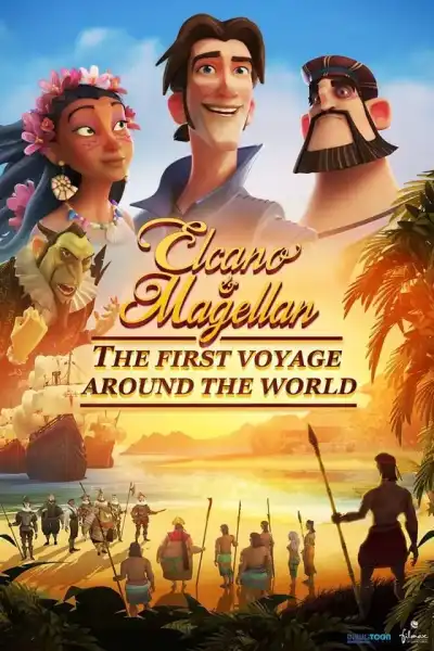 Poster for Elcano & Magellan: The First Voyage Around the World