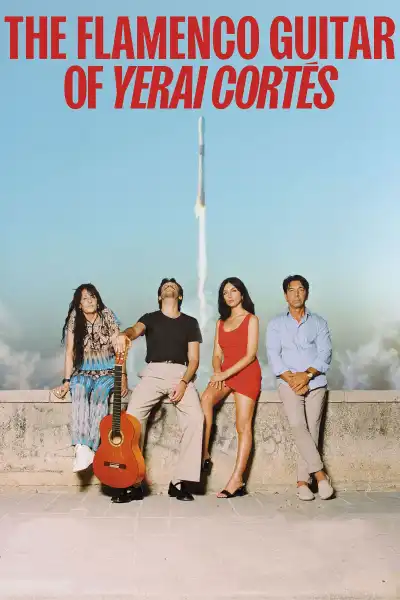 Poster for The Flamenco Guitar of Yerai Cortés