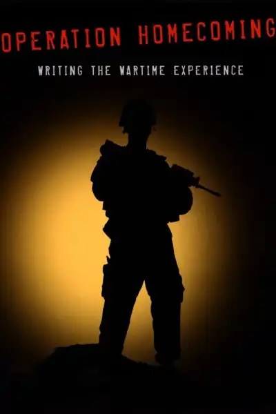 Poster for Operation Homecoming: Writing the Wartime Experience