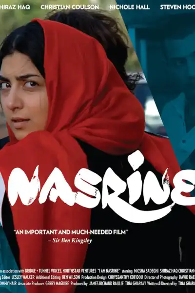 Poster for I Am Nasrine
